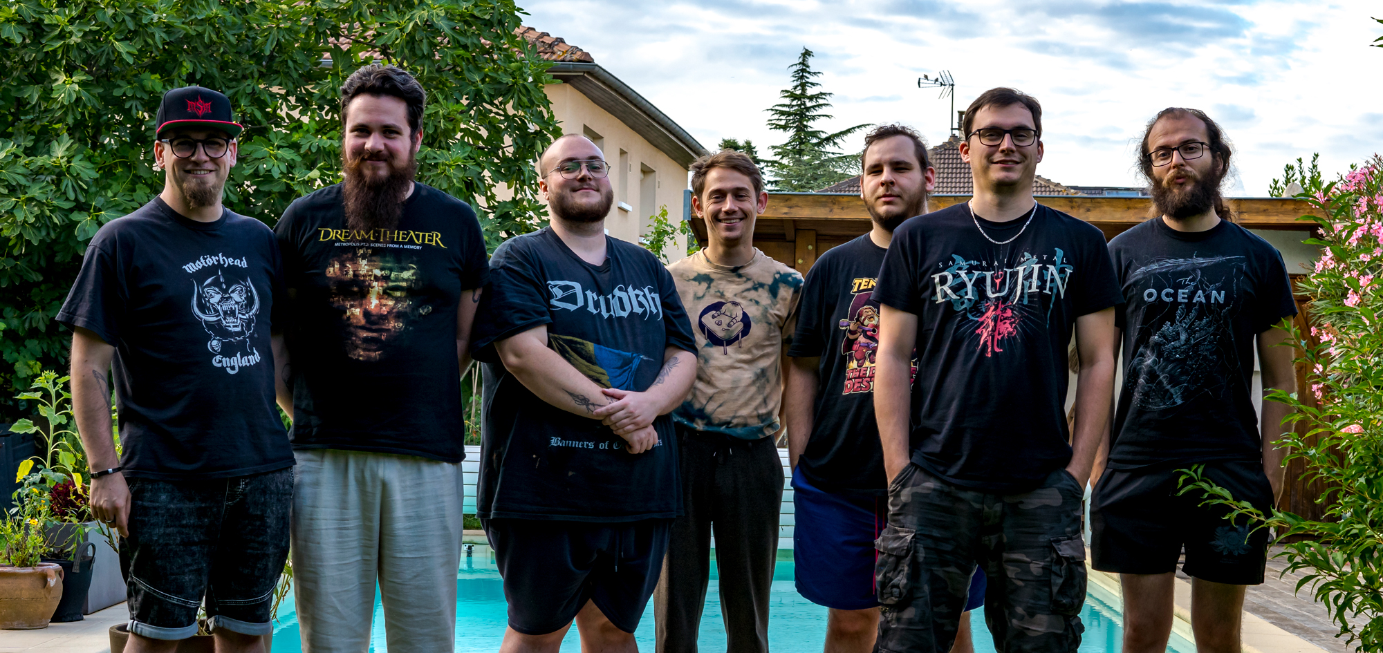 L'équipe de Metal Sound Media