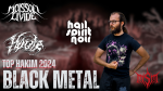 Top 2024 - 25 Albums de Black Metal