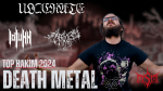 Top 2024 - 20 Albums de Death Metal