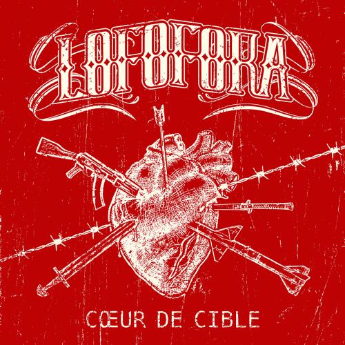 Visuel album Lofofora Coeur de cible