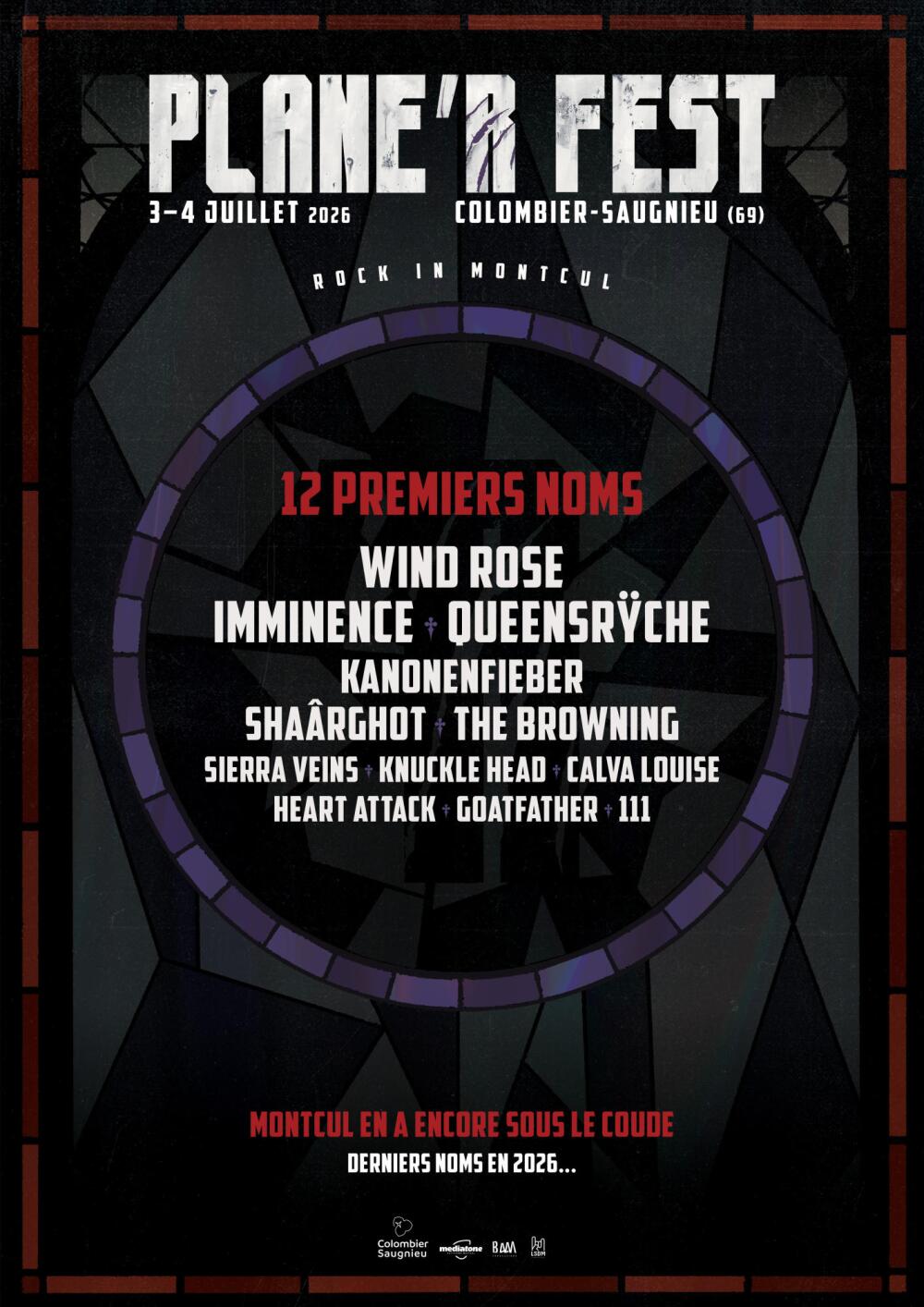 Affiche Plane'R Fest 2026