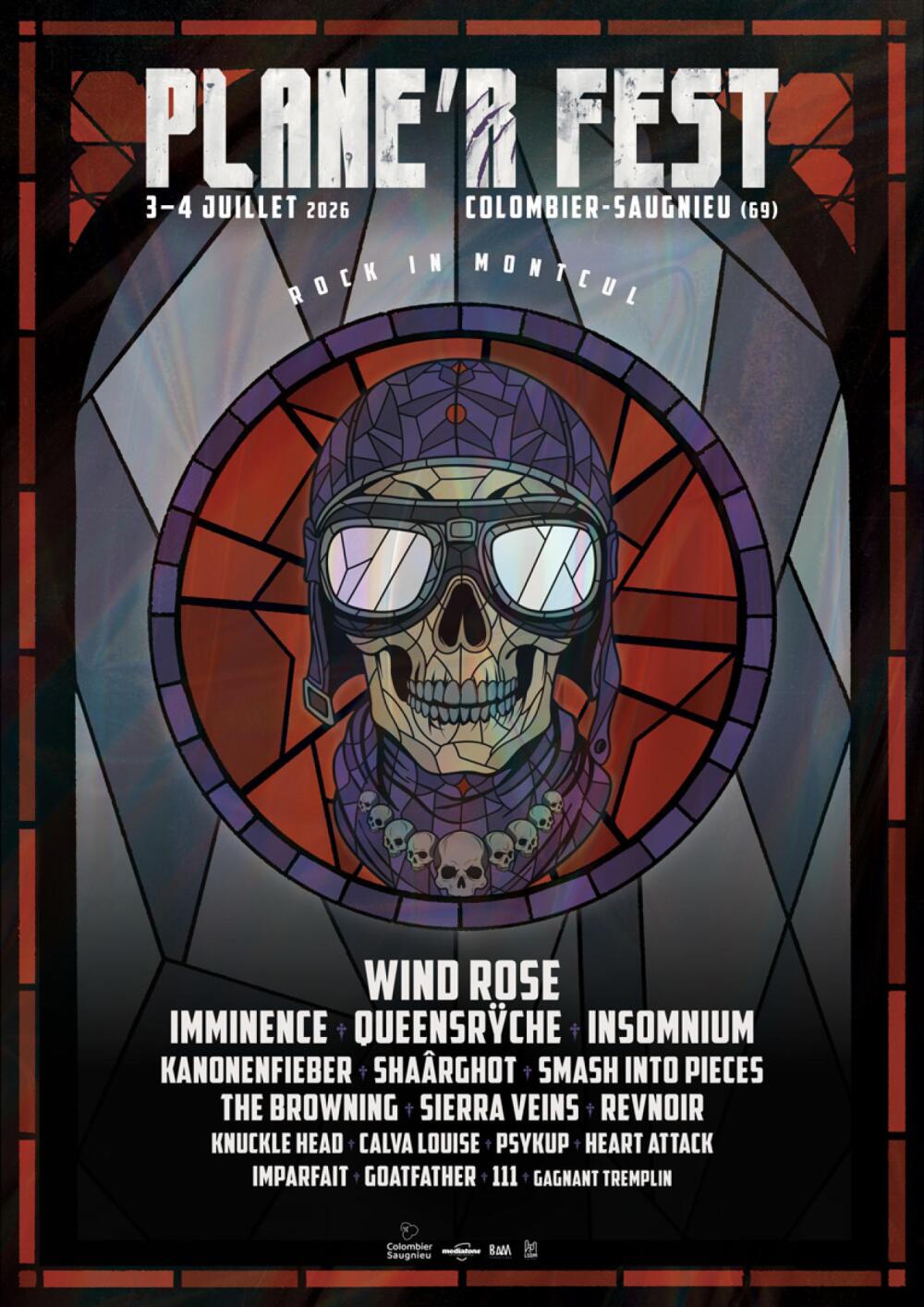 Plane'R Fest 2026, affiche complète