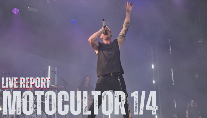 Live Report : Motocultor 2025 - Jour 1