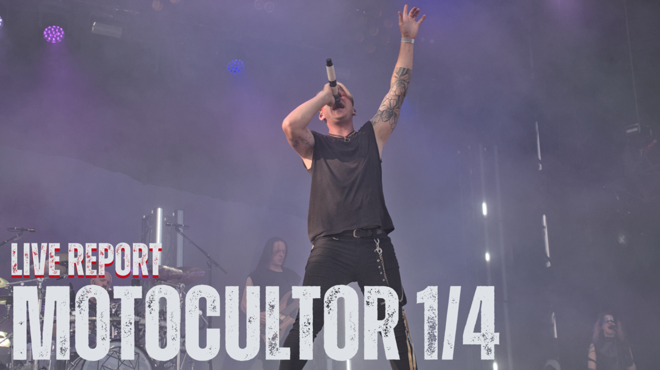 Live Report : Motocultor 2025 - Jour 1