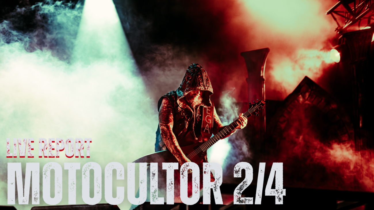 Live Report : Motocultor 2025 - Jour 2