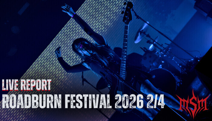  Live report : Roadburn 2026 : Découverte du Jour 2