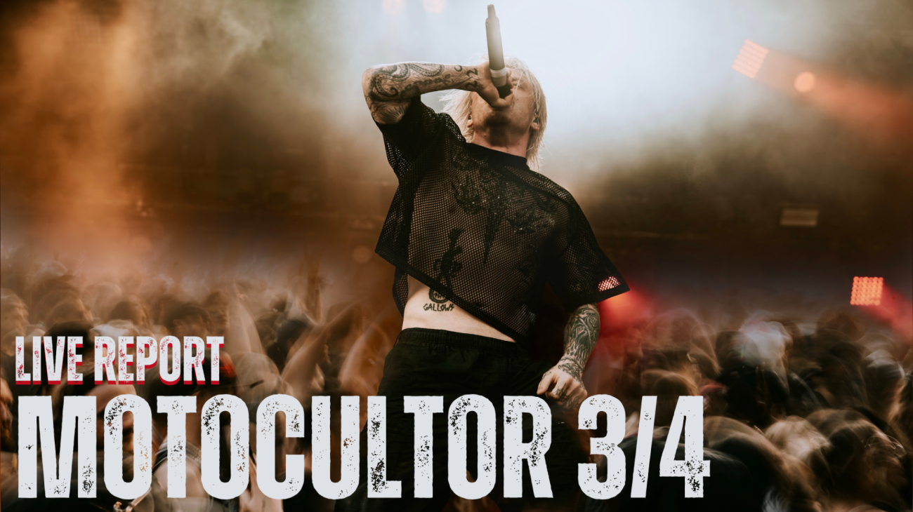 Live Report : Motocultor 2025 - Jour 3
