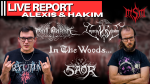 Live Report : Saor + In the Woods... + Imperium Dekadenz + Cân Bardd (Lyon - 27 Avril 2025)