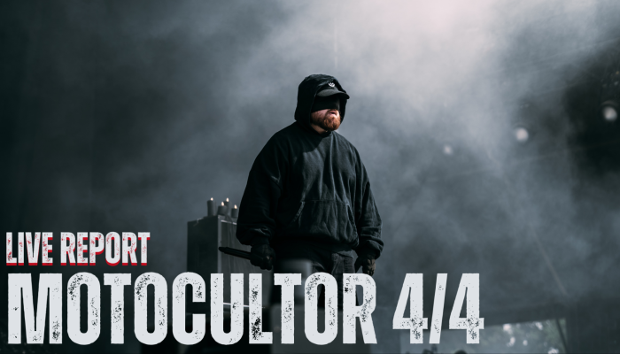 Live Report : Motocultor 2025 - Jour 4