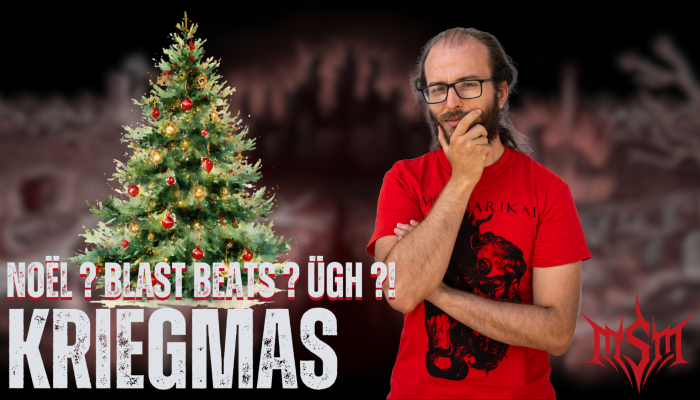 Du Metal à Noël ? It's KRIEGMAS TIME !!! (feat. le chat)