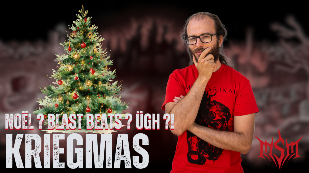 Du Metal à Noël ? It's KRIEGMAS TIME !!! (feat. le chat)