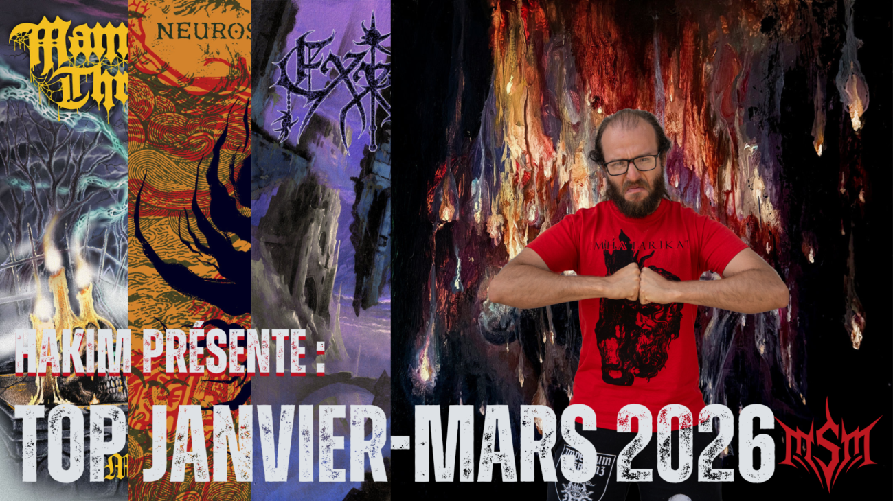 Hakim Présente : TOP 20 JANVIER - MARS 2026