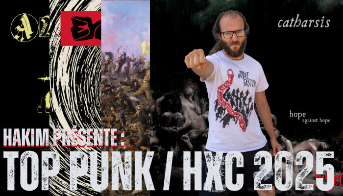 Hakim Présente : TOP 15 PUNK / HARDCORE 2025