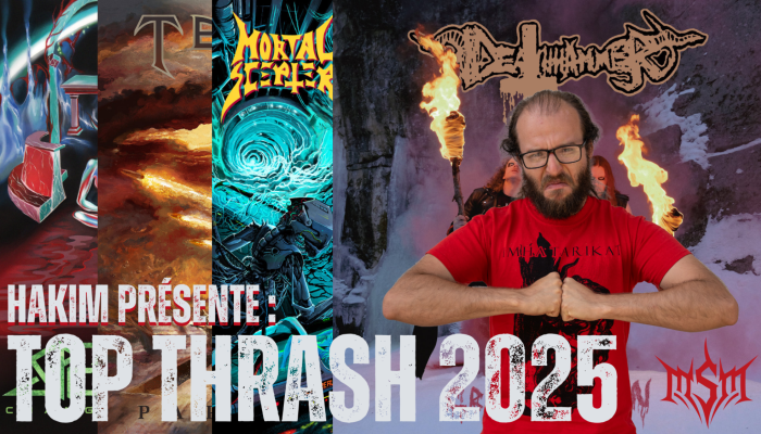 Hakim présente : TOP 12 THRASH 2025
