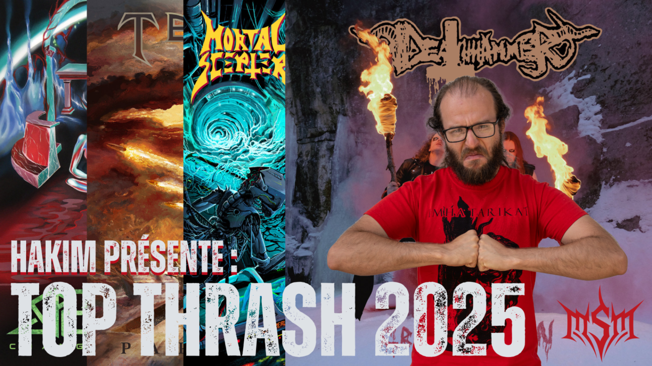 Hakim présente : TOP 12 THRASH 2025
