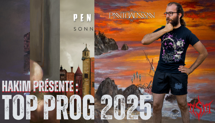 Hakim Présente : TOP 10 PROG 2025