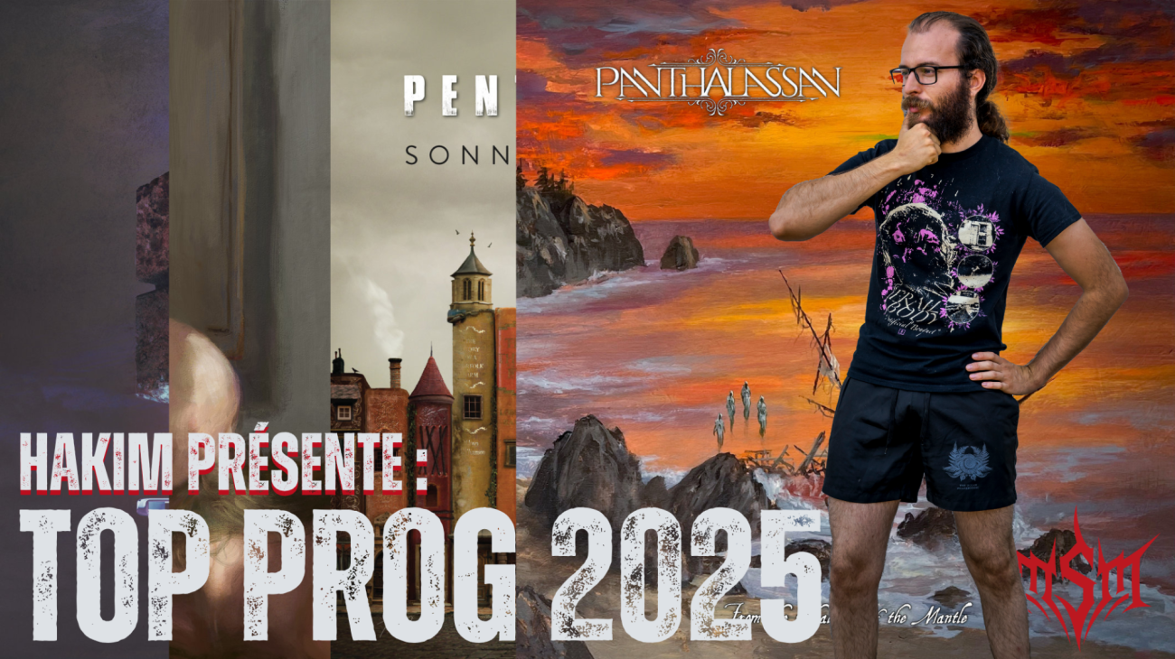 Hakim Présente : TOP 10 PROG 2025