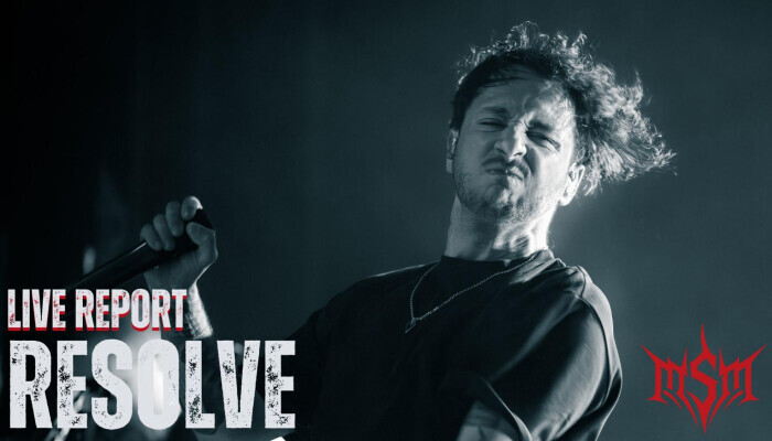 Live Report : Resolve au Gueulard Plus (Nilvange) - 24/04/2026