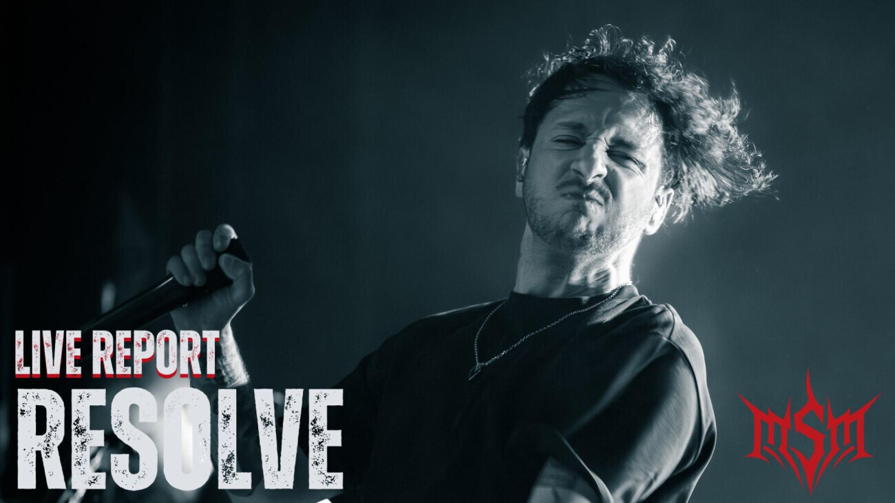 Live Report : Resolve au Gueulard Plus (Nilvange) - 24/04/2026