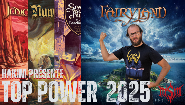 Hakim Présente : TOP 18 POWER METAL 2025