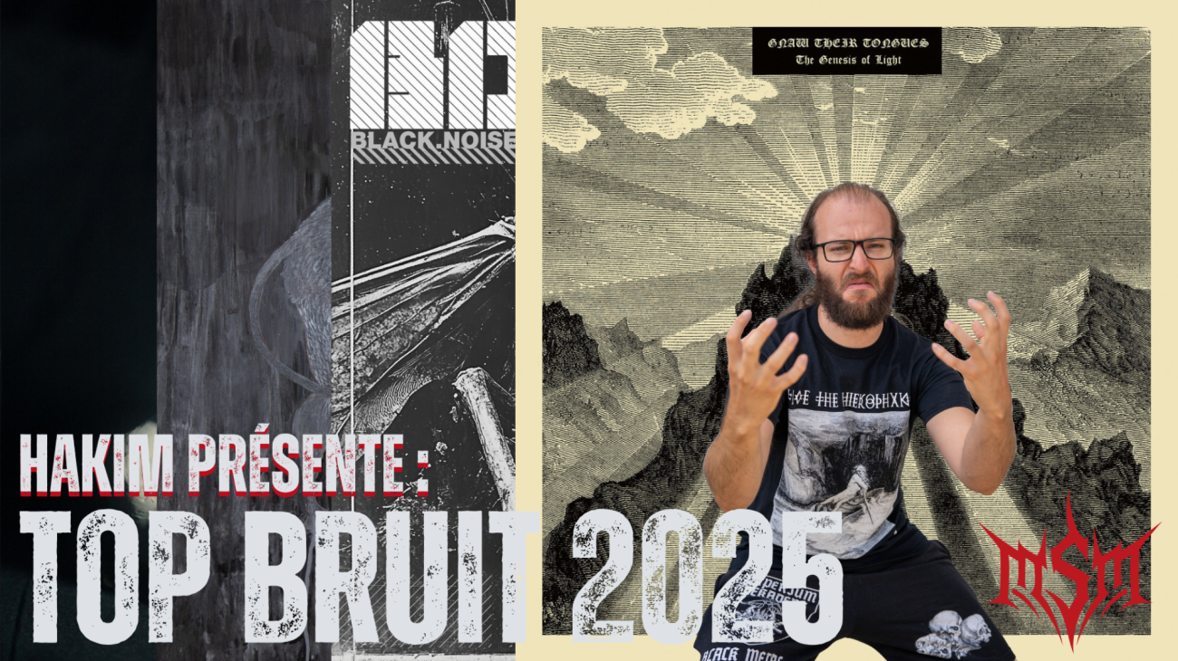 Hakim Présente : TOP 8 BRUIT 2025