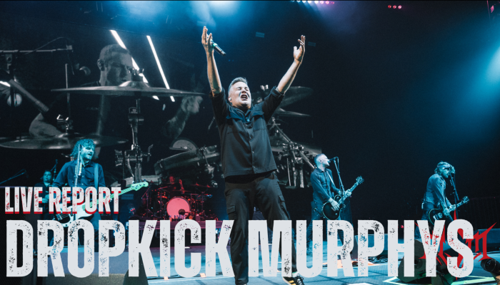 Live Report : Dropkick Murphys à Lyon