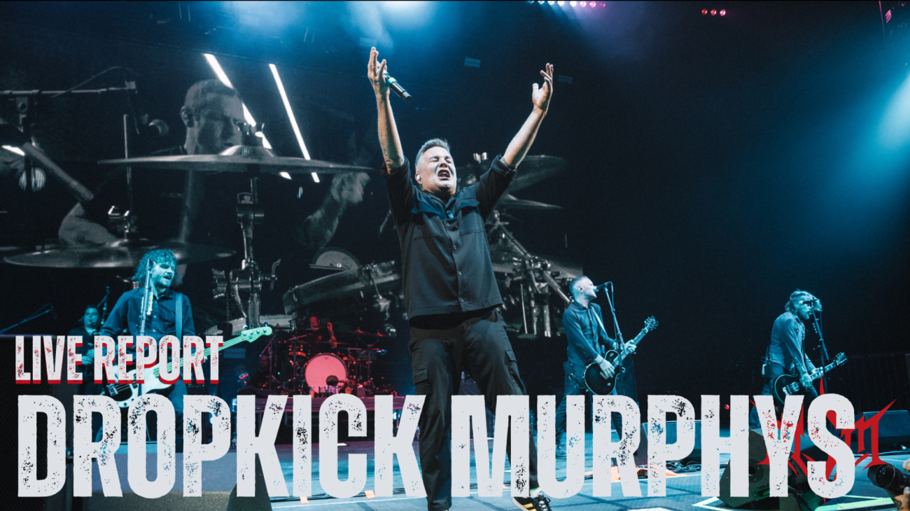 Live Report : Dropkick Murphys à Lyon