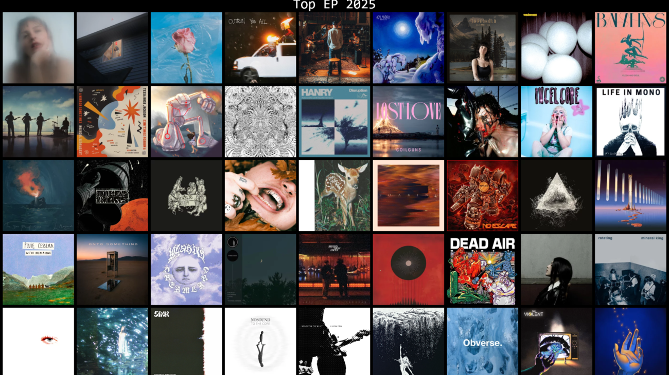 Top 2025 - 45 EPs à savourer