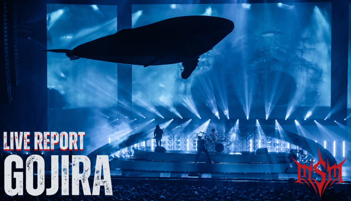 Live Report : Gojira à Lyon