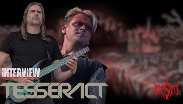 Interview - TesseracT (Motocultor Festival 2025)
