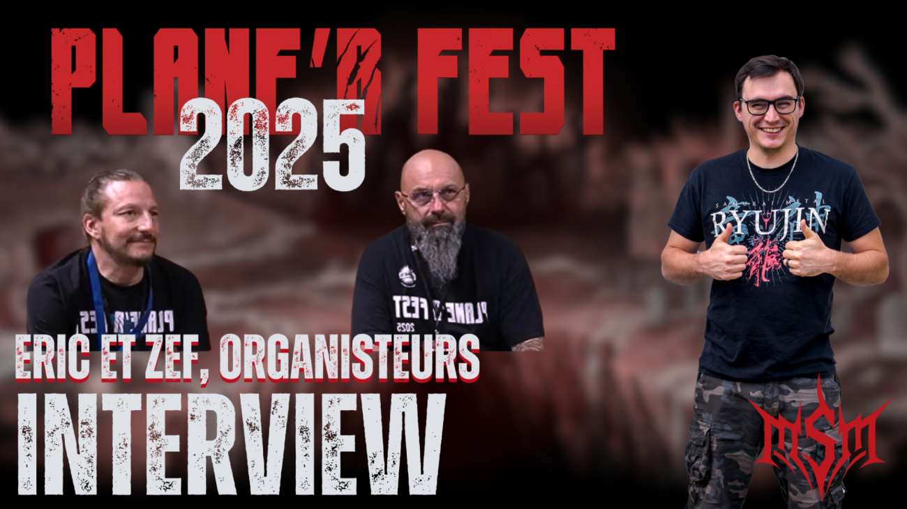 Zef et Eric, les patrons du Plane'R Fest