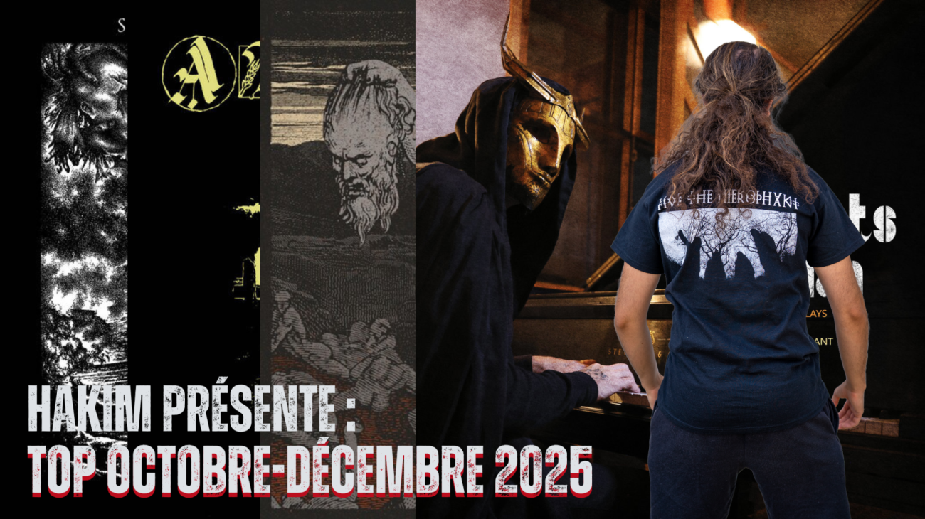 Hakim Présente : TOP Octobre-Novembre-Décembre 2025