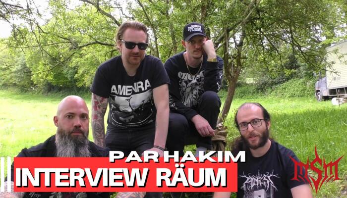 Interview Rituel Noir - Räum (Post-Black Metal - Belgique)