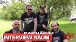 Interview Rituel Noir - Räum (Post-Black Metal - Belgique)