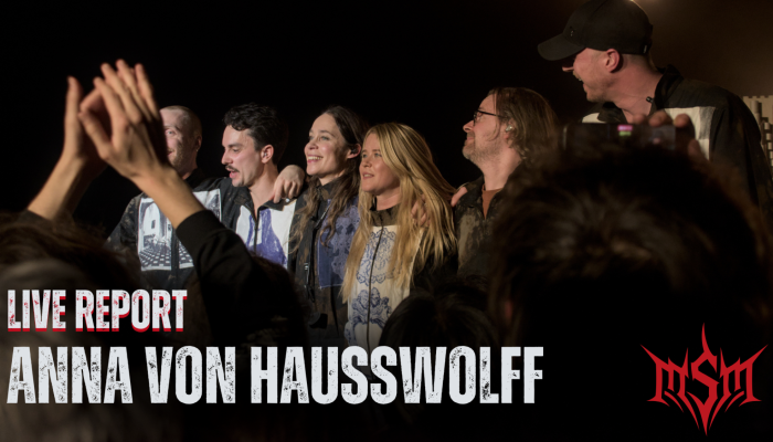  Live Report : Anna von Hausswolff - Le Trabendo à Paris le 31/01/2026