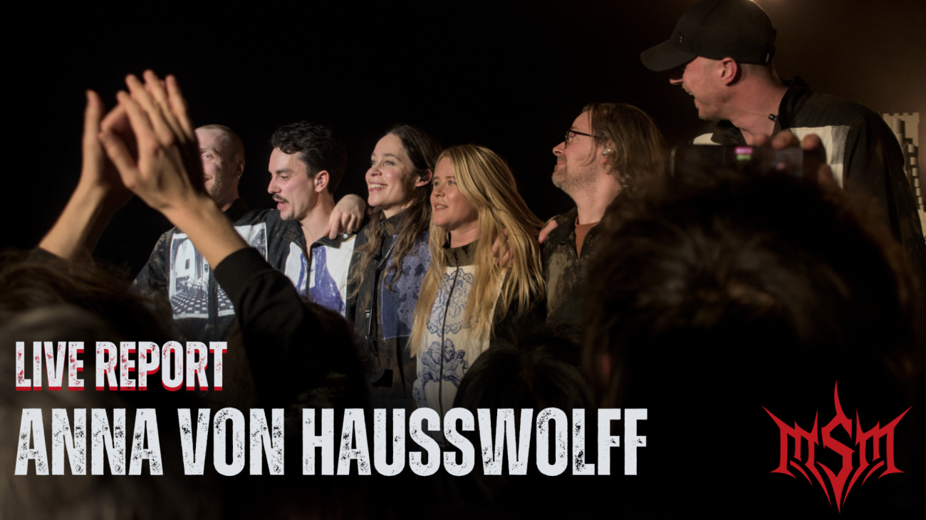  Live Report : Anna von Hausswolff - Le Trabendo à Paris le 31/01/2026