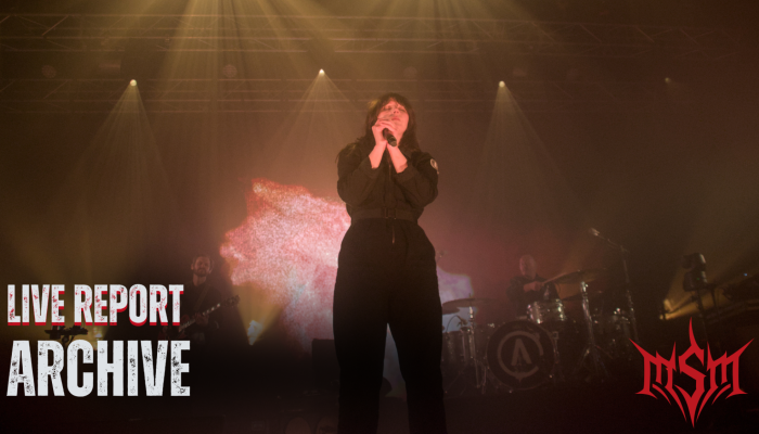 Live Report : Archive - La Cartonneria à Reims le 28/03/2026