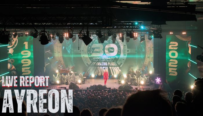Ayreon - 30th anniversary : An Amazing Flight Through Time !