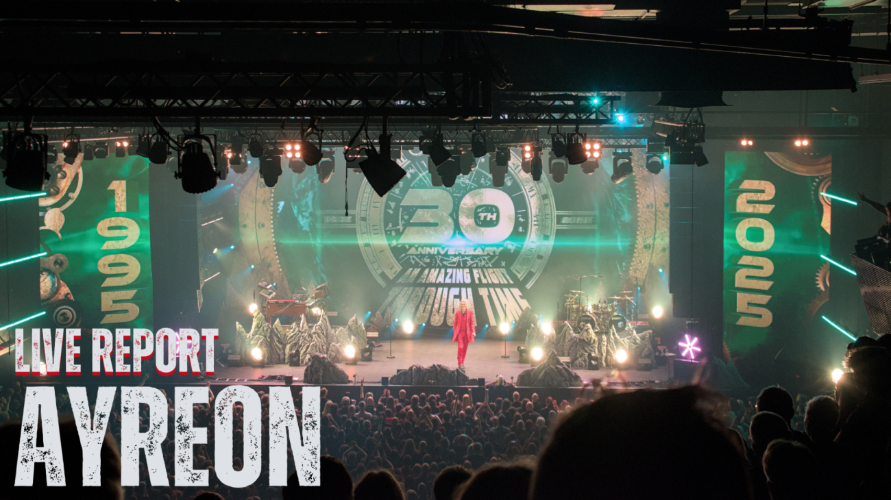 Ayreon - 30th anniversary : An Amazing Flight Through Time !