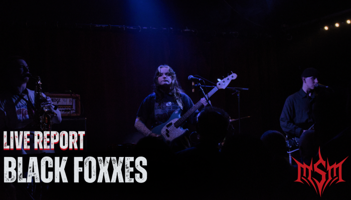 Live Report : Black Foxxes - Le Chinois à Montreuil le 17/03/2026 
