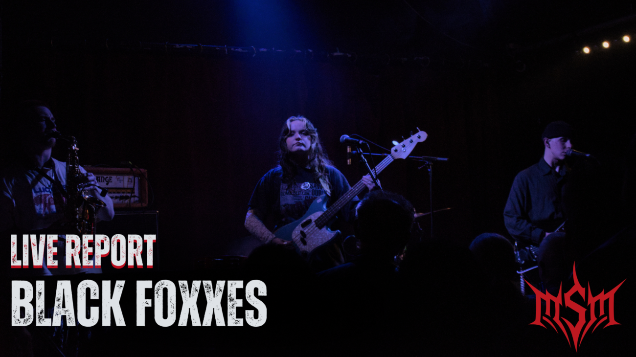 Live Report : Black Foxxes - Le Chinois à Montreuil le 17/03/2026 
