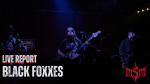 Live Report : Black Foxxes - Le Chinois à Montreuil le 17/03/2026 