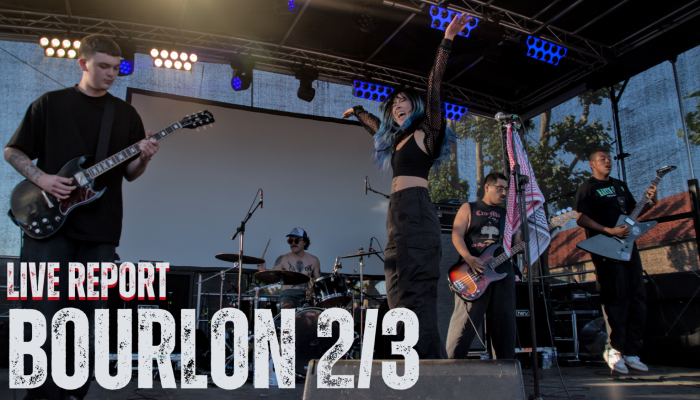 Live Report : Rock in Bourlon 2025 - Jour 2