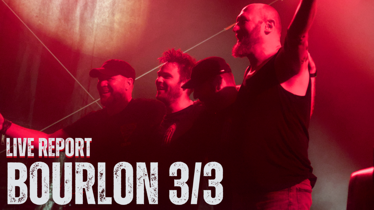 Live Report : Rock in Bourlon 2025 - Jour 3