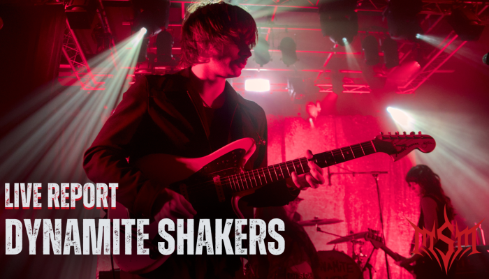Live Report : Dynamite Shakers - La Cartonnerie à Reims le 04/04/2026