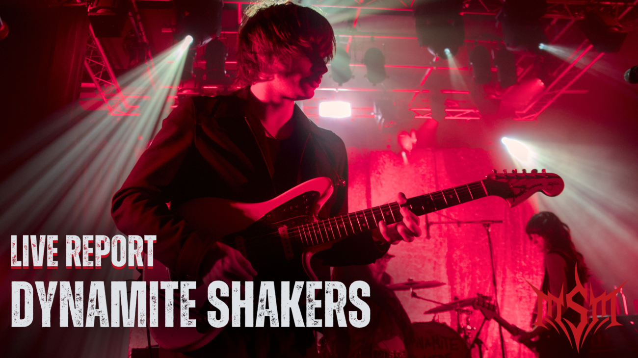 Live Report : Dynamite Shakers - La Cartonnerie à Reims le 04/04/2026