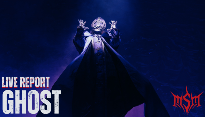 Live Report : Ghost à la LDLC Arena