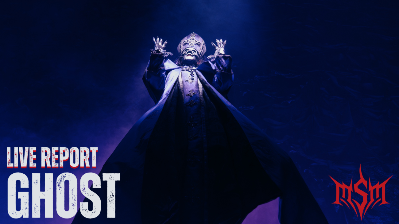 Live Report : Ghost à la LDLC Arena
