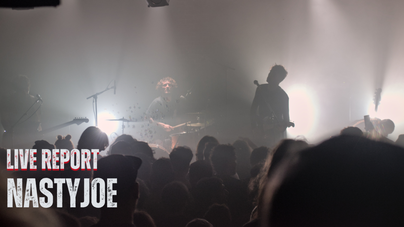  Live Report : Nastyjoe - La Maroquinerie à Paris le 06/02/2026 
