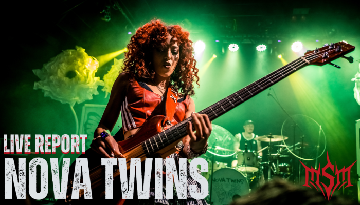 Live Report : Nova Twins